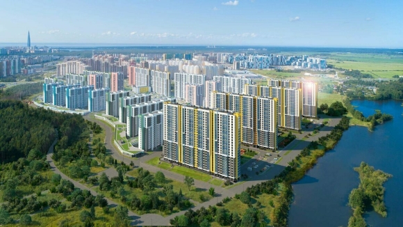 Парашютная улица ЖК Шуваловский