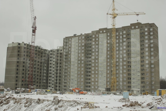Стройки в Уфе