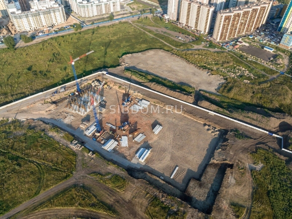 Чижи Красноярск жилой комплекс