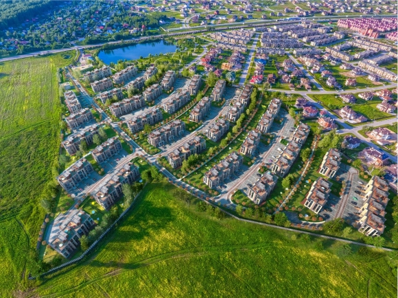 Парк Фонте коттеджный поселок