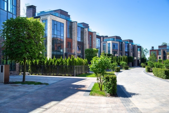 Park Fonte таунхаусы