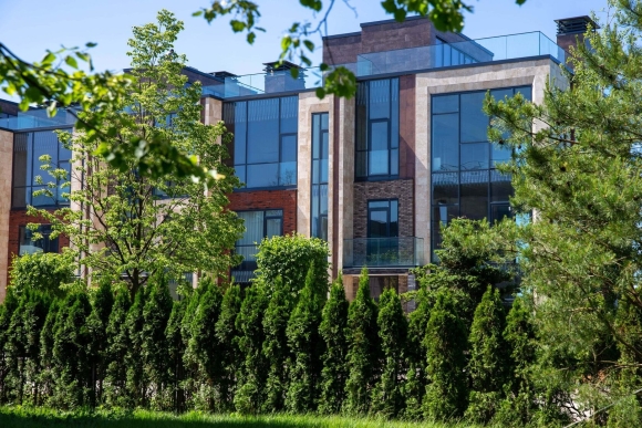 Park Fonte таунхаусы