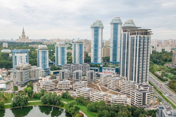 ЖК Снегири в Раменках
