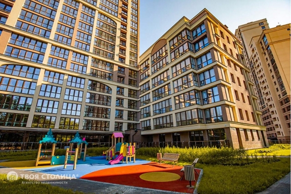 Парк Челюскинцев Минск новостройки