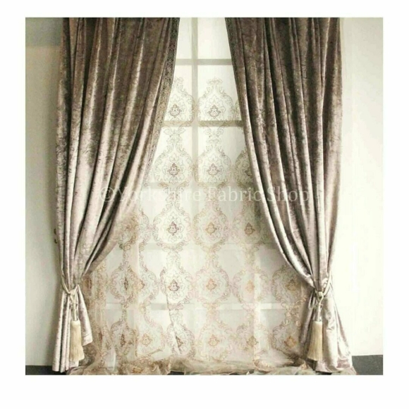 Шторы Dona Luxury Curtain
