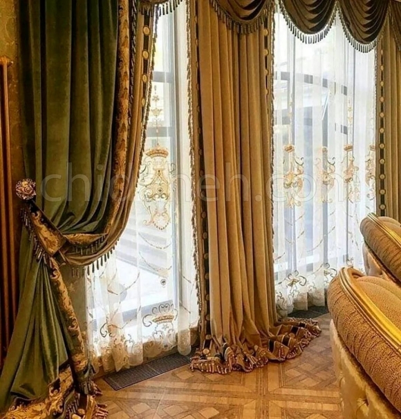 Шторы Королевский Ампир