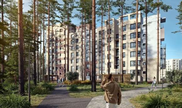 ЖК лес Екатеринбург железно