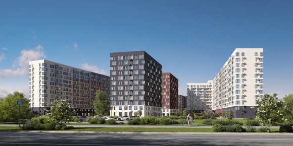 ЖК Богдановский лес на карте