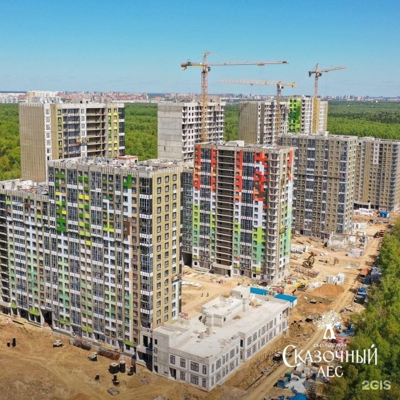 Жилой комплекс светлый мир сказочный лес