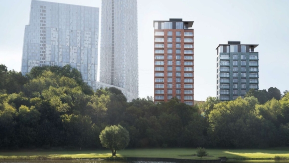 ЖК Woods Москва Мосфильмовская