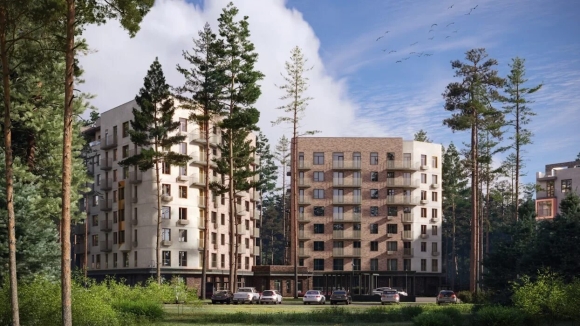 ЖК лес Екатеринбург железно