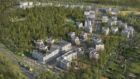 Микрорайон широкая речка Екатеринбург