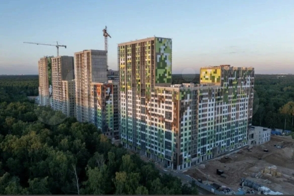 Жилой комплекс в Лосином острове сказочный лес