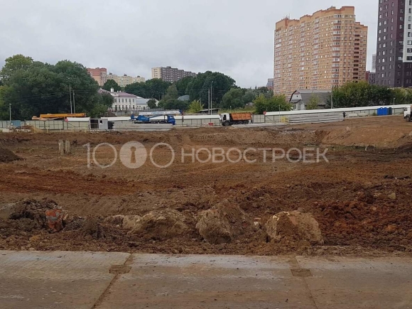 Аквилон парк ход строительства