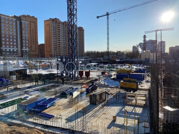 Аквилон парк ход строительства
