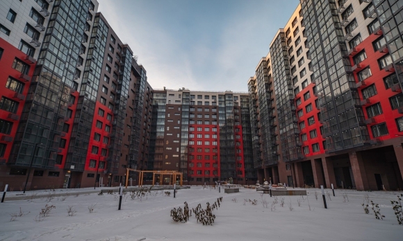 Новостройки России