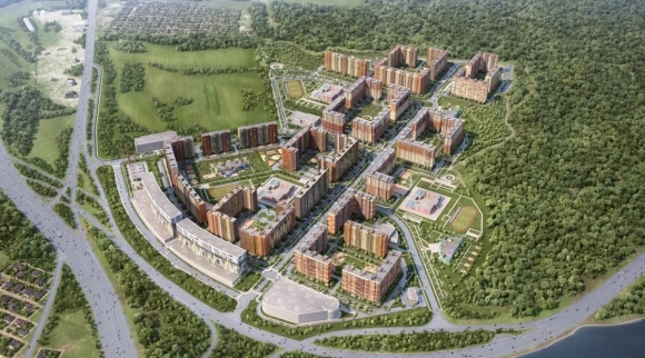 Самолет Девелопмент Томилино парк