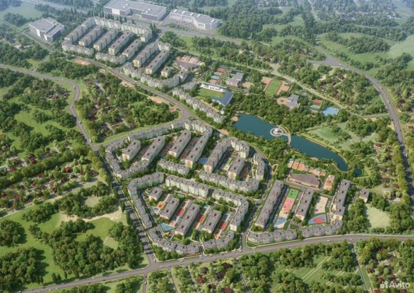 ЖК Томилино Люберецкий район