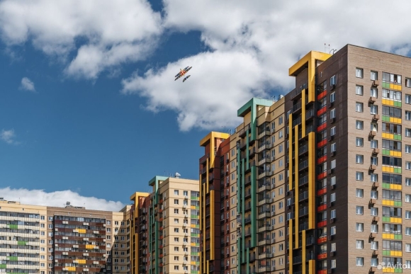 ЖК Томилино парк Мирный