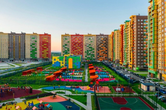 ЖК Мирный Люберецкий район