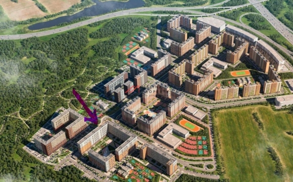 План ЖК Томилино парк
