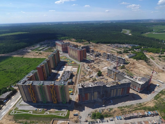 ЖК Томилино парк Мирный