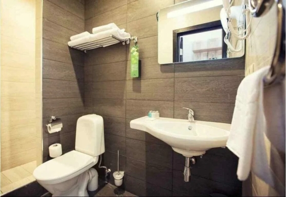 Санузлы в отелях
