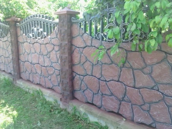 Еврозабор Виноградная лоза