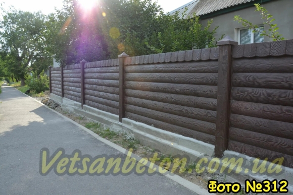 Еврозабор Виноградная лоза