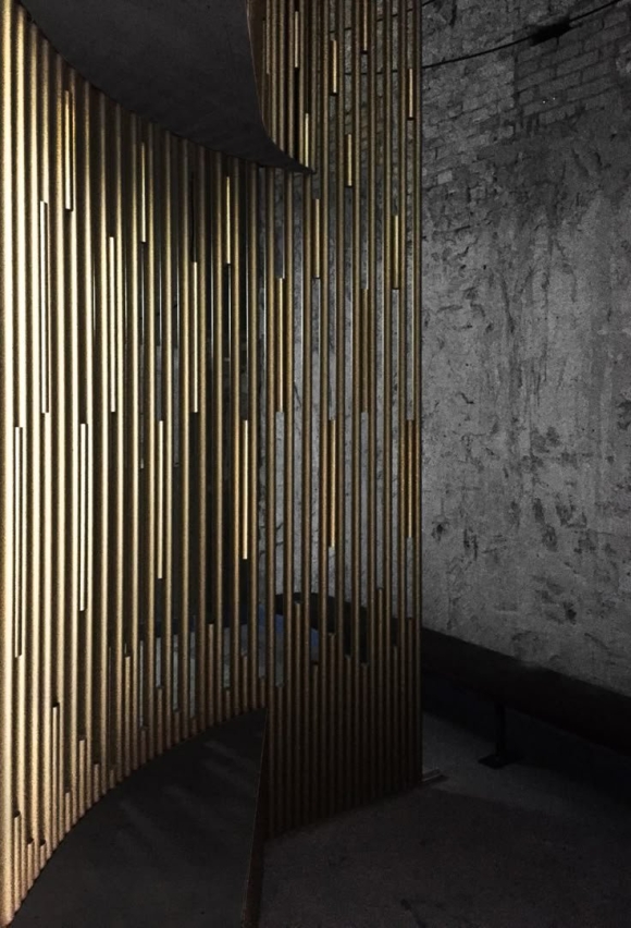 Curved Wall