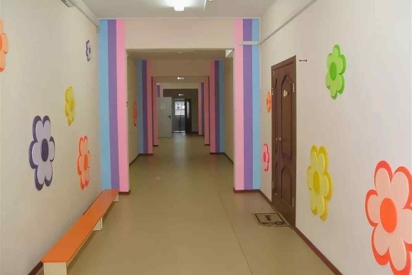 Цвет стен в детском саду