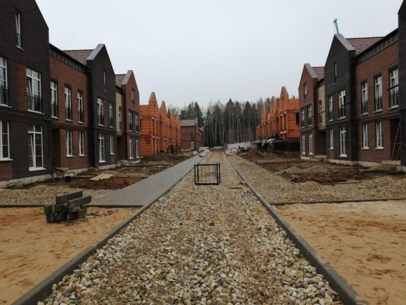 Каскад Апрелевка парк