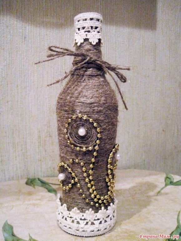 Декоративные бутылки