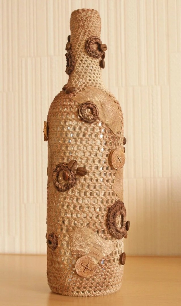 Декоративные бутылки