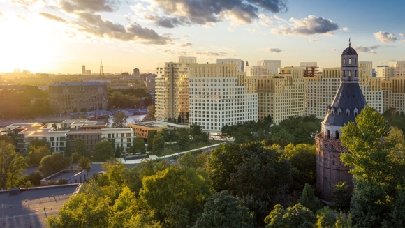 Москва Симоновская наб Foriver