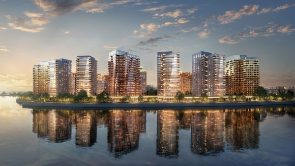 Жилые комплексы москвы