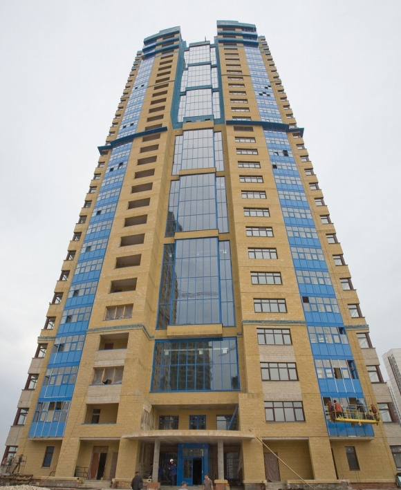 Янтарный город Строгино