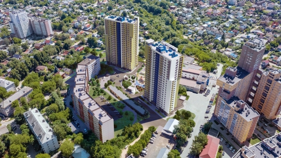 Жилой комплекс янтарь Нижний Новгород