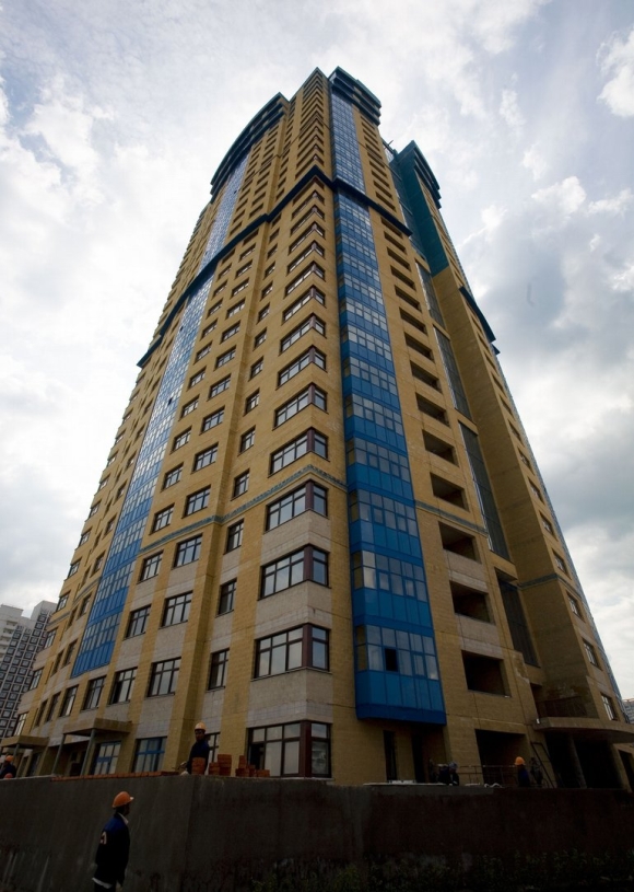 Янтарный город Строгино