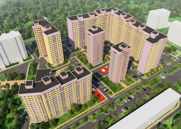 Жилой комплекс Бурашевское шоссе