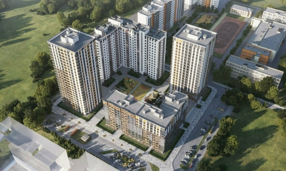 ЖК Янтарная Долина Екатеринбург
