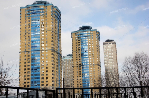ЖК Янтарный город Строгино