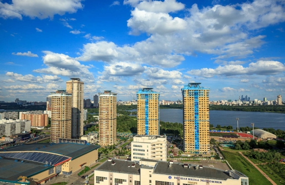 ЖК Янтарный город Строгино