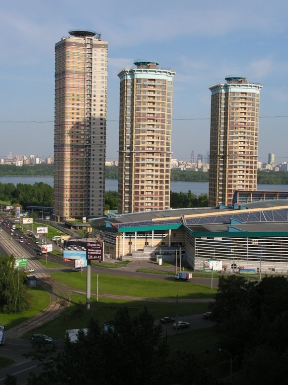 ЖК Янтарный город Строгино