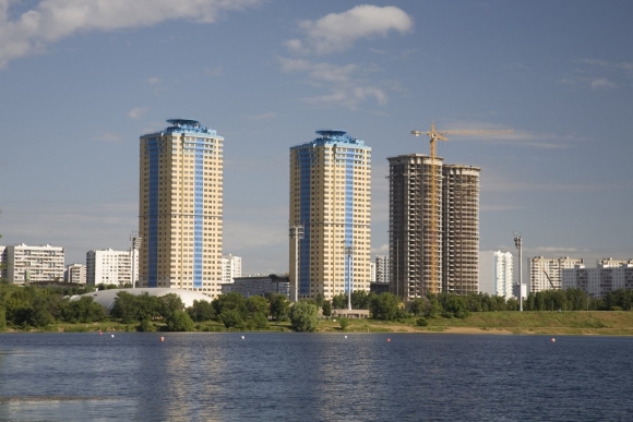 Янтарный городок Строгино