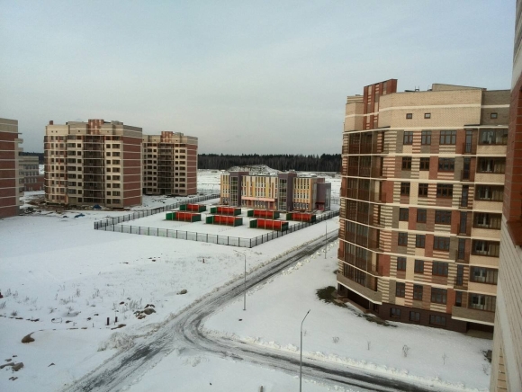 Поселение Первомайское ЖК Новоникольское