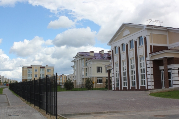 Поселение Первомайское ЖК Новоникольское