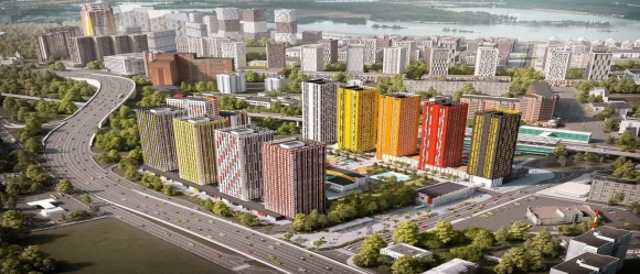Квартал Тетрис Красногорск