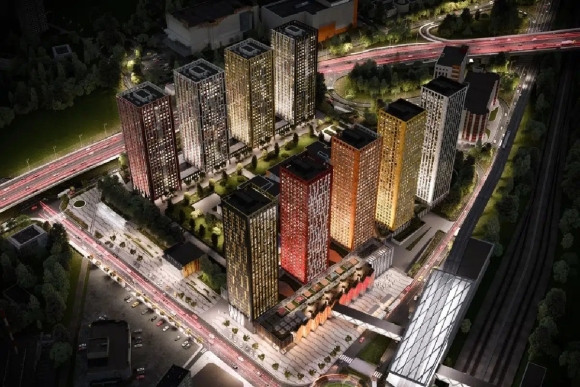 Квартал Тетрис Красногорск