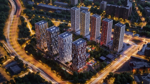 Квартал Тетрис Красногорск